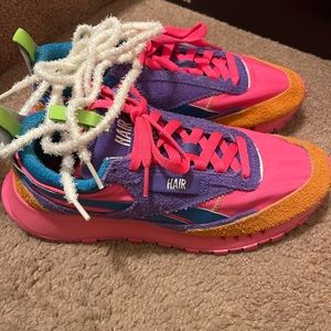 REEBOK CL LEGACY GY5326 MULTICOLOR MEN SHOES SIZE 8